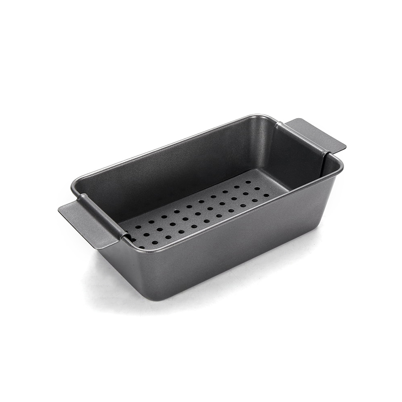 CH-0025LT Non Stick Meatloaf Pan with Drain Tray