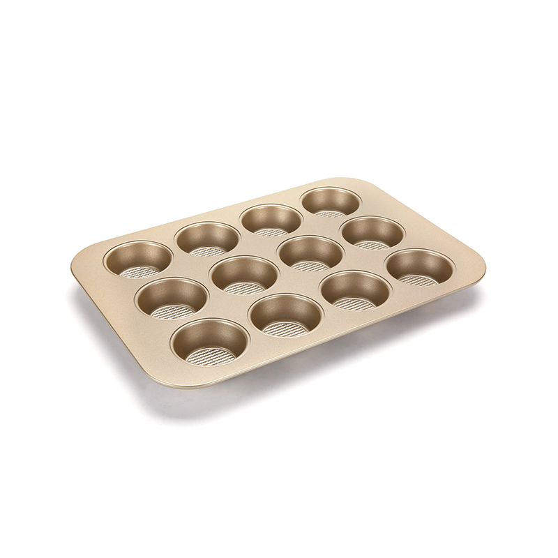 6 Cup Gold Nonstick Muffin Pan