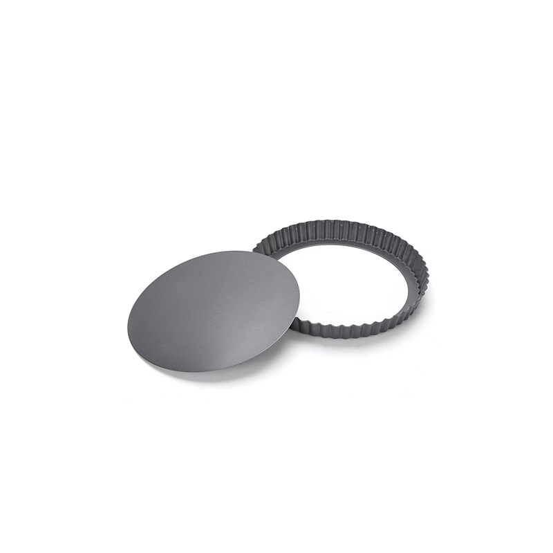 CH-T001 Quiche Pan With Removable Bottom