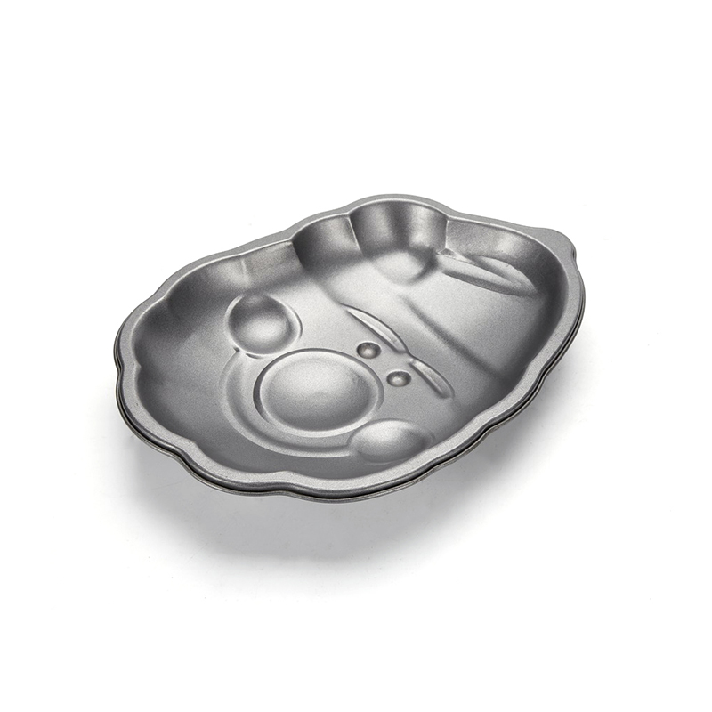 CH-0040 Christmas Santa Claus Face Cake Pan