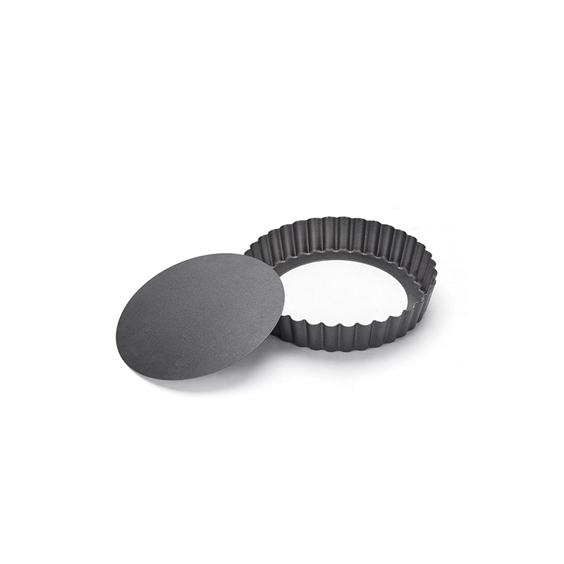 CH-T4012 Mini Round Pie Pan With Removable Bottom