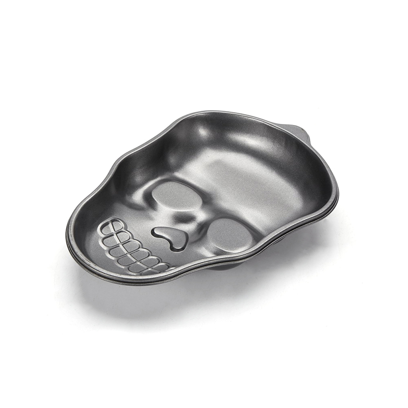 CH-0038 Skull Shaped Cake Pan Mould
