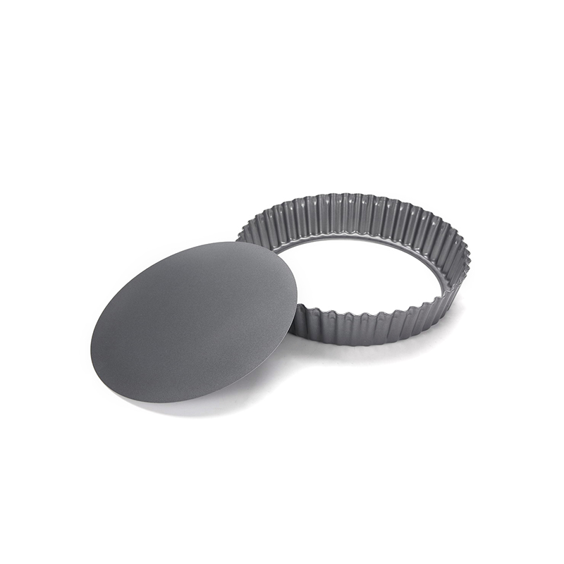 CH-T4026H Nonstick Tart Pan With Removable Bottom
