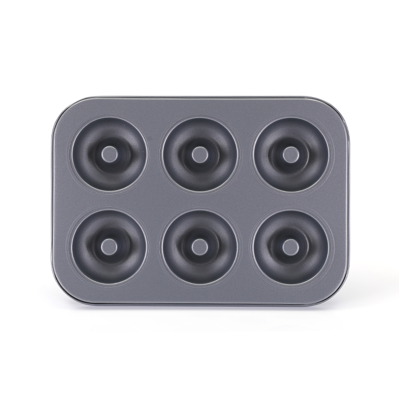 6 Cup Carbon Steel Donut Mold