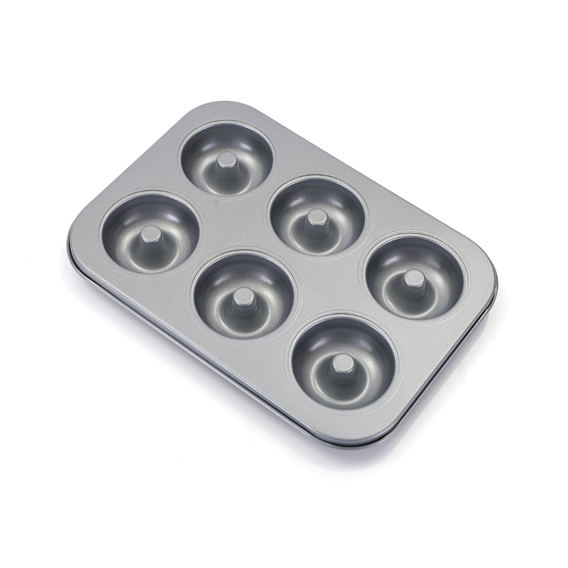 6 Cup Carbon Steel Donut Mold