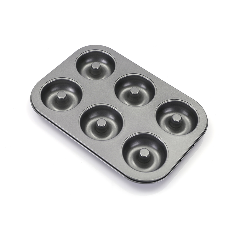 6-Count Nonstick Mini Donut Baking Pan
