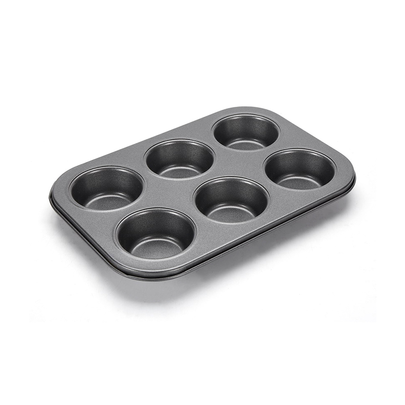 6 Cup Nonstick Cupcakes and Muffins Pan