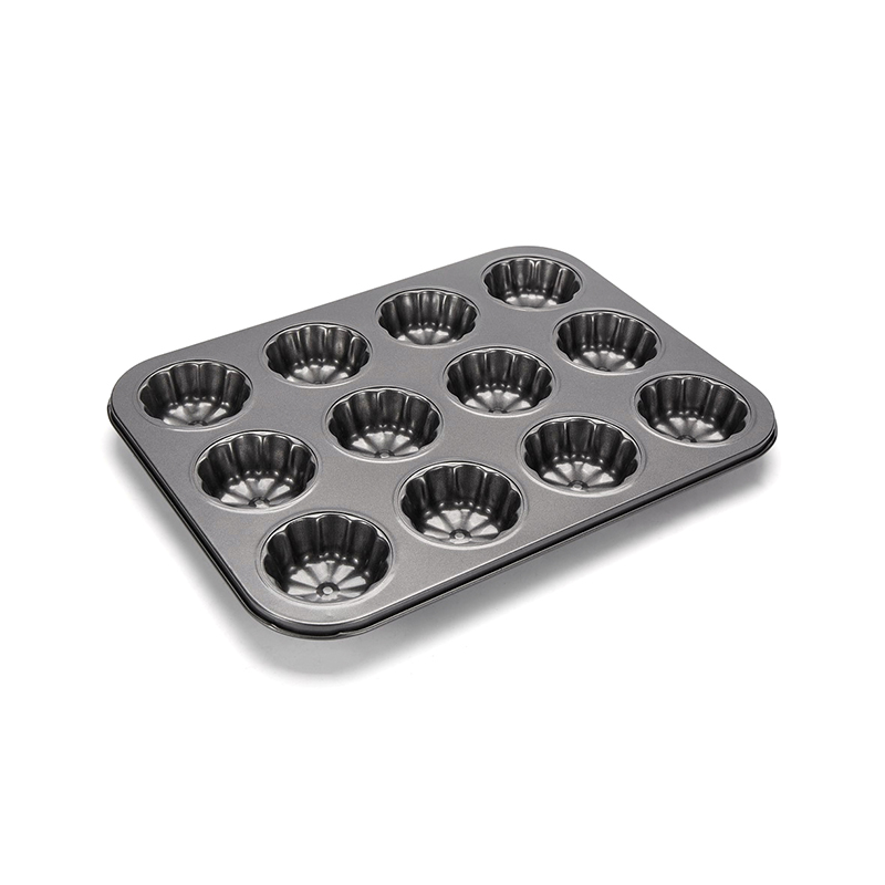 CH-B002-2 12 Cup Non Stick Cupcake Muffin Pan