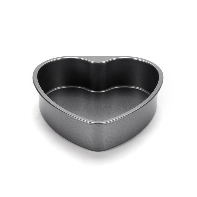 Carbon Steel Heart Cake Tray