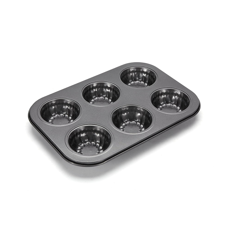 CH-B004 6 Cup Mini Cute Cake Baking Pan
